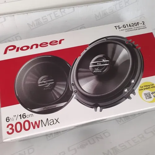 Par de alto falante. TS-G1620F-2. 6".300watts. Garantia. Novo. Instalado. 