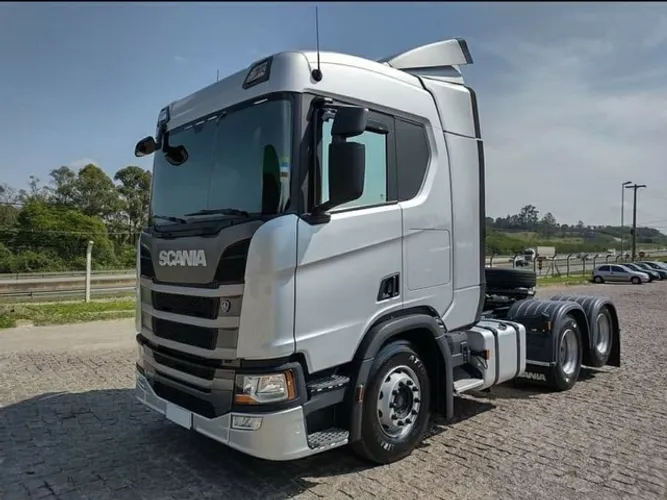 Scania R450   6x2 