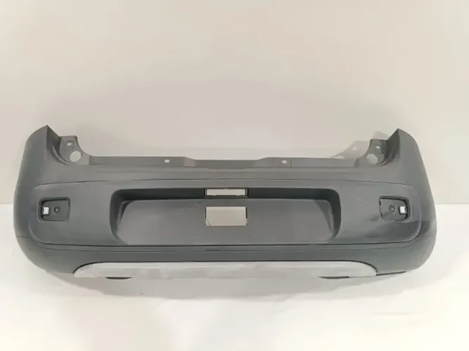 Parachoque Traseiro Fiat Uno Vivace 12/15 - S/ Sensor - C/ Furo p/ Friso | Usado/ Original