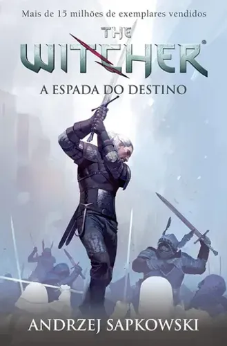 Livro - The Witcher: A Espada do Destino (Lacrado)