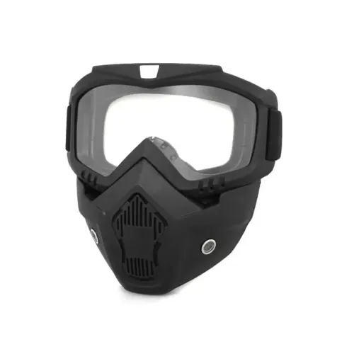 Mascara esportiva, paintball, motocross.