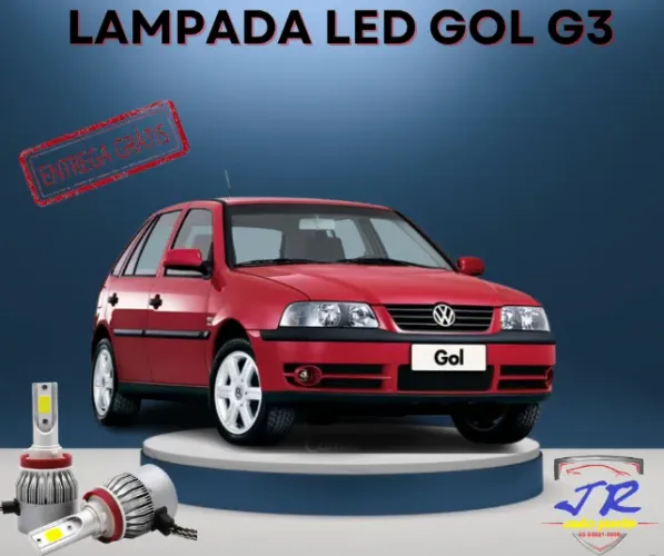Lampada Ultra Led Gol G3