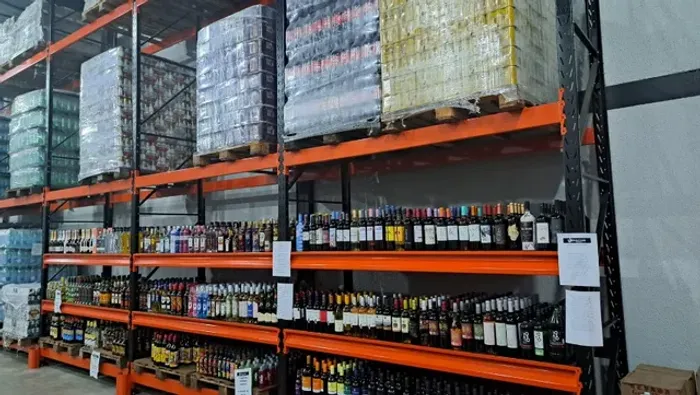 Porta paletes: Forração de Aço Bebidas 