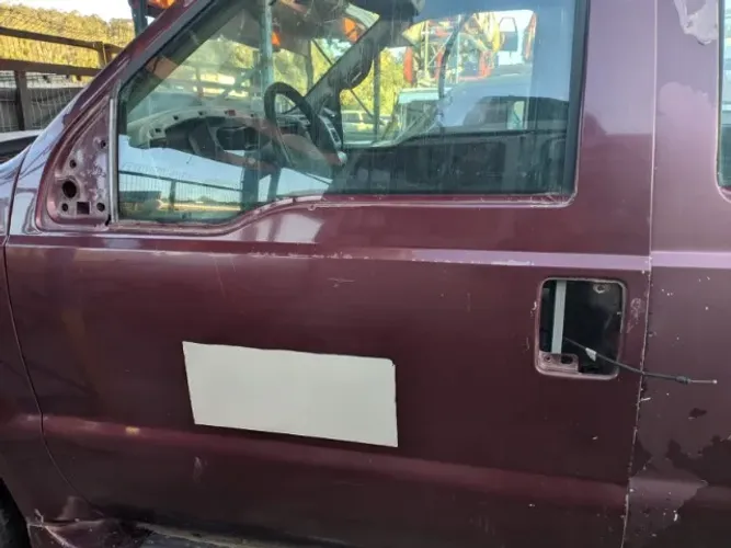 Porta Dianteira Lado Esquerdo LE F250 Porta F250 F350 F4000 1999/2011 6CC mwm 