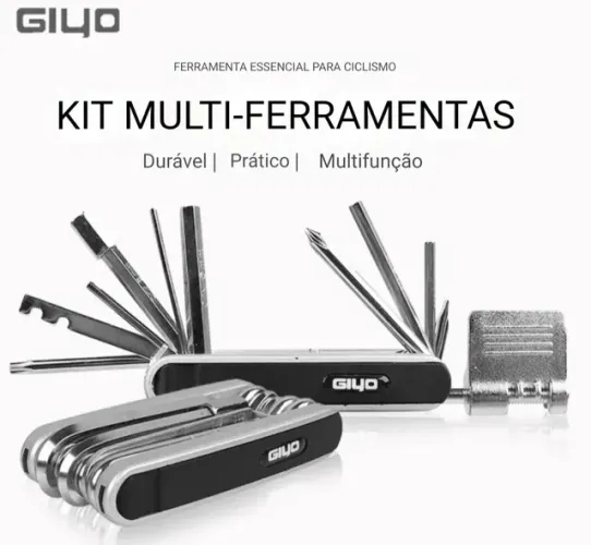 Chave Allen Gyio Multi Função com extrator de corrente 11em1