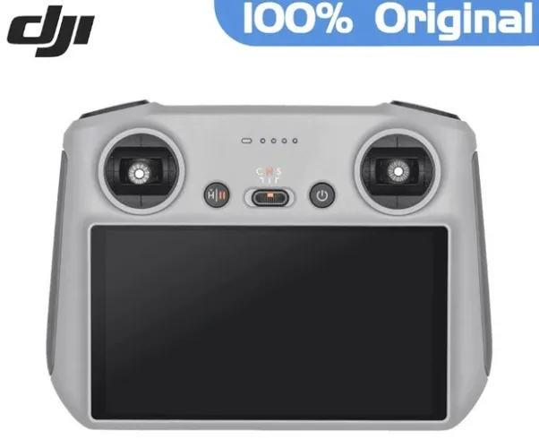 Rádio Controle Dji RC com Tela Integrada P/ Air2s / Mini 3 / Mavic 3. Produto Zero!