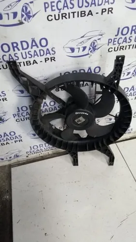 Ventoinha Renault Sandero/Logan sem ar condicionado.