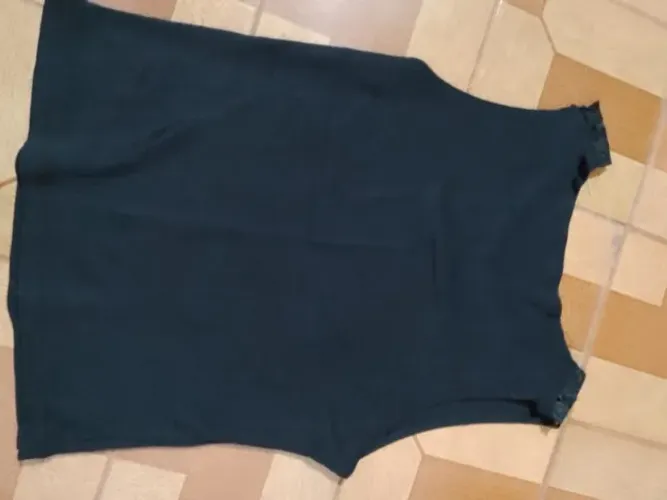 Blusa básica preta