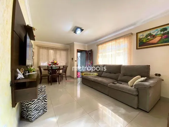 Sobrado à venda, 280 m² por R$ 1.101.000,00 - Vila Palmares - Santo André/SP