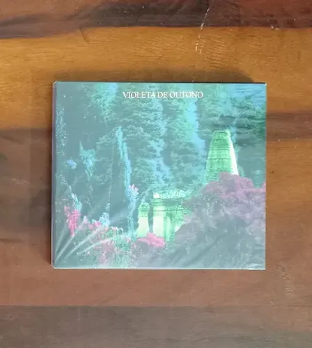 CD lacrado Violeta De Outono 1987 slipcase 