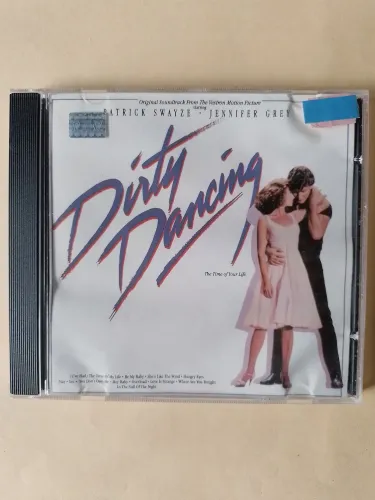 CD Original Soundtrack Dirty Dancing - Patrick Swayze Jennifer Grey