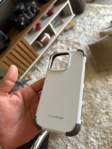Capinha de impacto IPhone 15 Pro. 