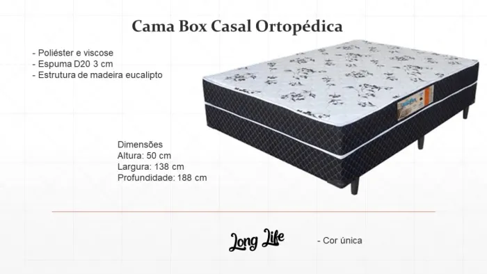 Cama Box Casal Carioca- ENTREGA HOJEEE!!