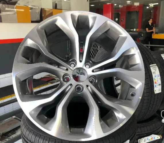 Roda Aro 20 Original Bmw X5 E X6 (10jx20 6 853 959) *usada