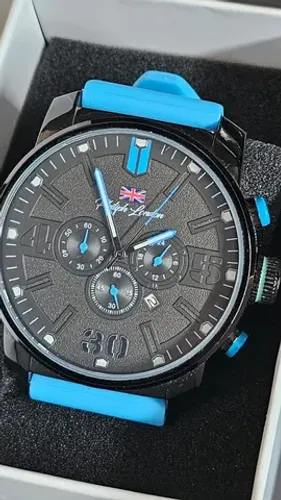 Relógio Philiph London Caixa Grande Extremante Novo