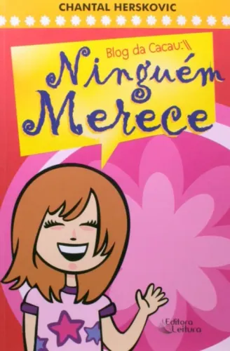 Livro Niguém Merece da Chantal Herskovic