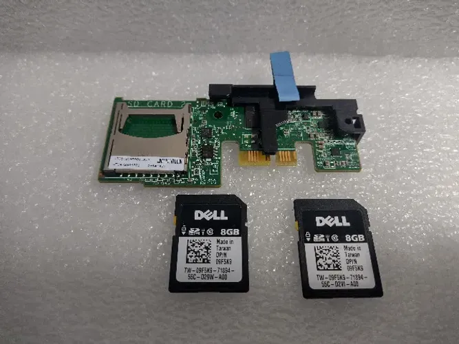 Dell -  cartão sd boot/backup  - com dois cartões para Servidor  R730 e R730xd
