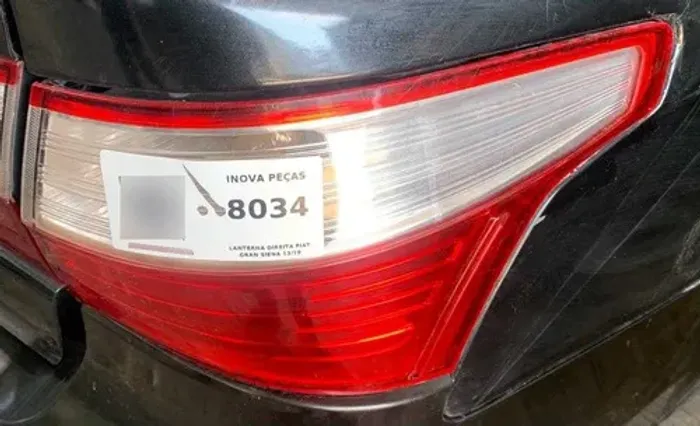 Lanterna Direita Fiat Gran Siena 13/19