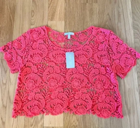 Blusa Cropped Guiper Rosa - USADO