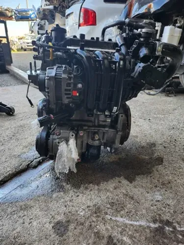 Motor Parcial Hyundai Hb20 1.0 3cc 2017 aspirado 80cvs 36.000Km - Rs Auto Peças