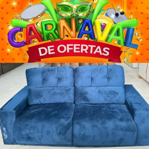 Sofá salvador azul