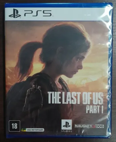 Jogo Last of Us Part 1 Ps5 Novo Lacrado