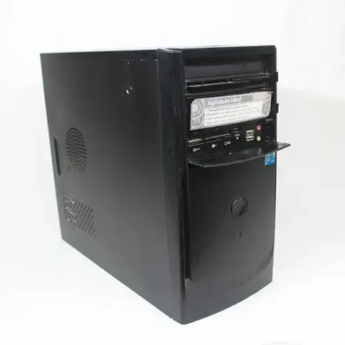 Gabinete computador PC com windows completo 