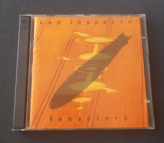 CD duplo Led Zeppelin Remasters original