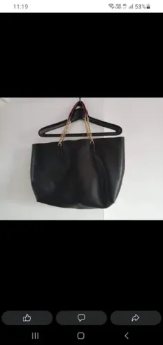 Bolsa preta Arezzo