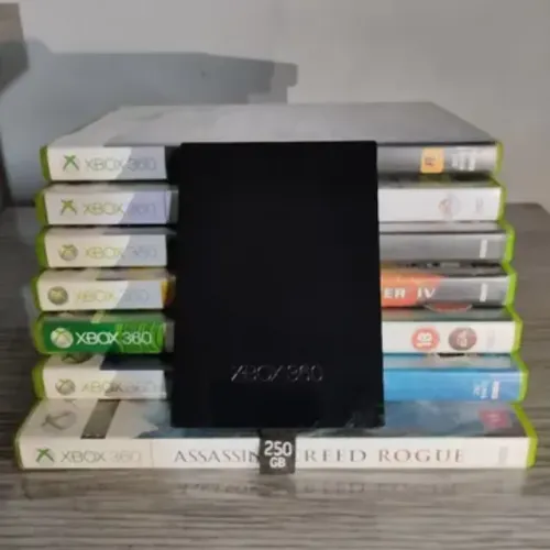 HD xbox 360 250gb