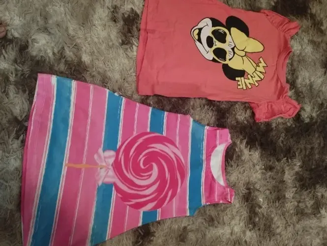 Roupas menina- 4 anos