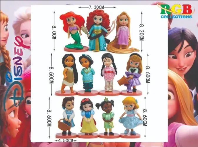 Miniaturas Personagens Disney III (Venda por Unidade)