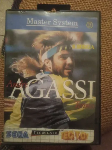 André agassi master system 