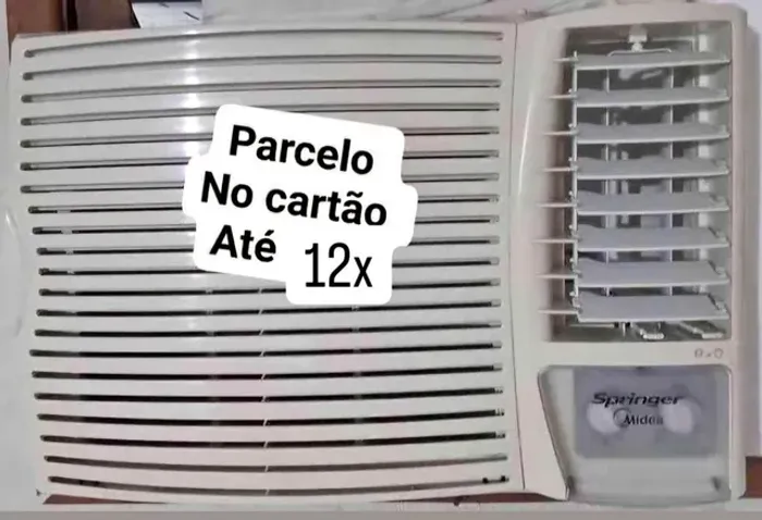 Ar condicionado Grande Gelando perfeitamente perfeitamente 12000 Btu 220VOLTS