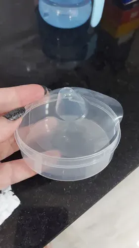 Bico protetor de silicone Amamente (ideal para amamentação)