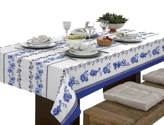 Toalha de mesa 2 metros 