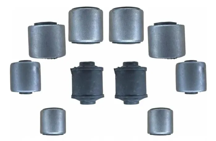 Buchas Suspensão Traseira Pajero Tr4  Pajero IO bucha suspensão traseira pajero tr4 Kit 10