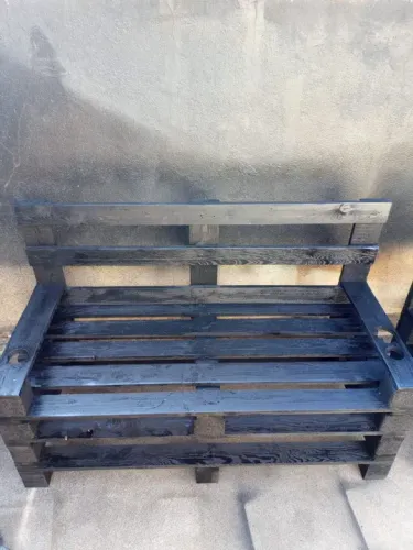 Banco de pallet