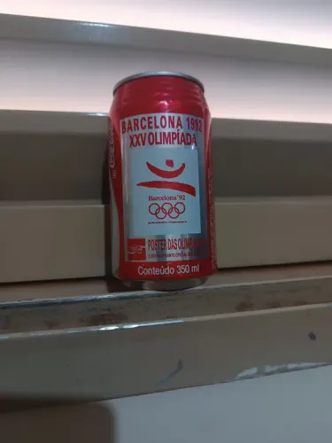 Lata de Coca-Cola Barcelona 1992 - XXV Olimpíada