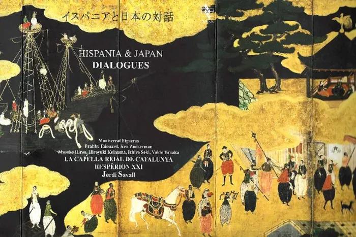 CD Hispania & Japan: Dialogues Hesperion XXI Jordi Savall