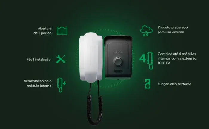 Interfone Porteiro Residencial