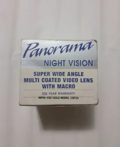 Câmera de Vídeo Panorama Night Vision