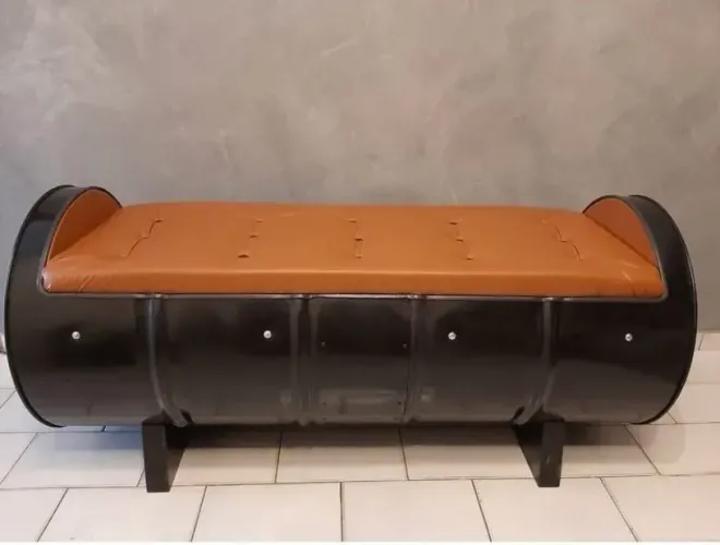 Sofá de tambor/ modelo kombi/ tonel