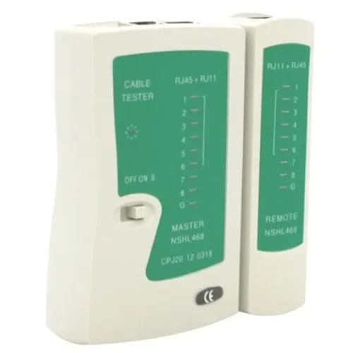 Testador Cabo de Rede Rj45 Rj11 Teste Profissional Telefone