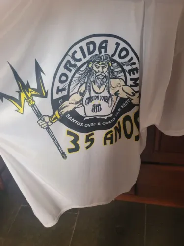 Camiseta Santos