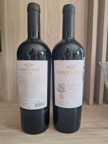 Vinho Santa Isle - Cabernet Sauvignon  - Premium