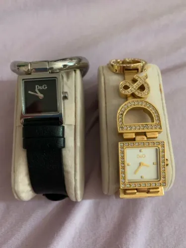 Conjunto de 2 Relógios D&G Feminino