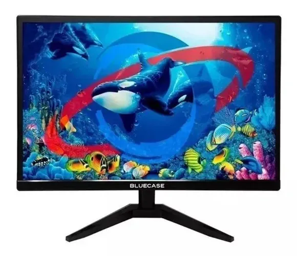 Monitor 19" Bluecase 1440x900 WXGA+ HDMI e VGA 75Hz - Produto com pequenos detalhes