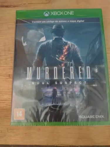 Murdered Soul Suspect Jogo Para Xbox One Lacrado