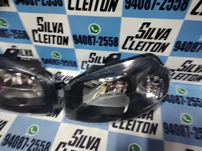 par farol fiorino 2011 ate 2021 mascara negra novo importado
